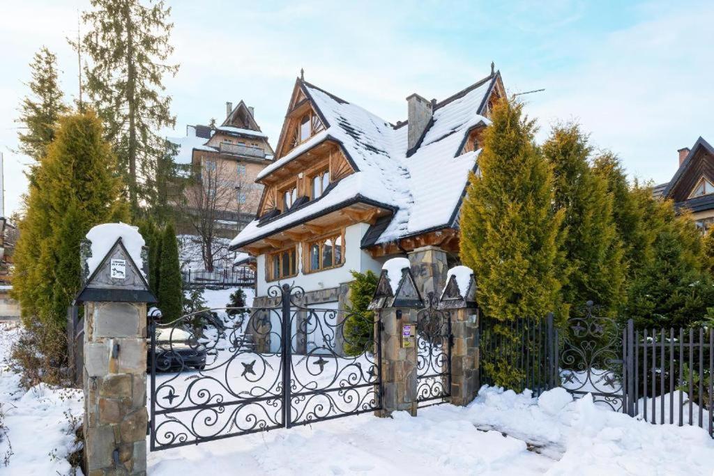 Domek Jaszczurowka Zakopane Zewnętrze zdjęcie