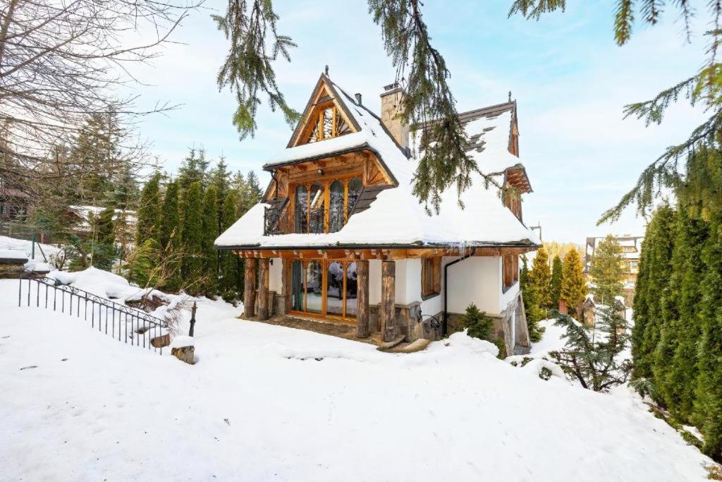 Domek Jaszczurowka Zakopane Zewnętrze zdjęcie