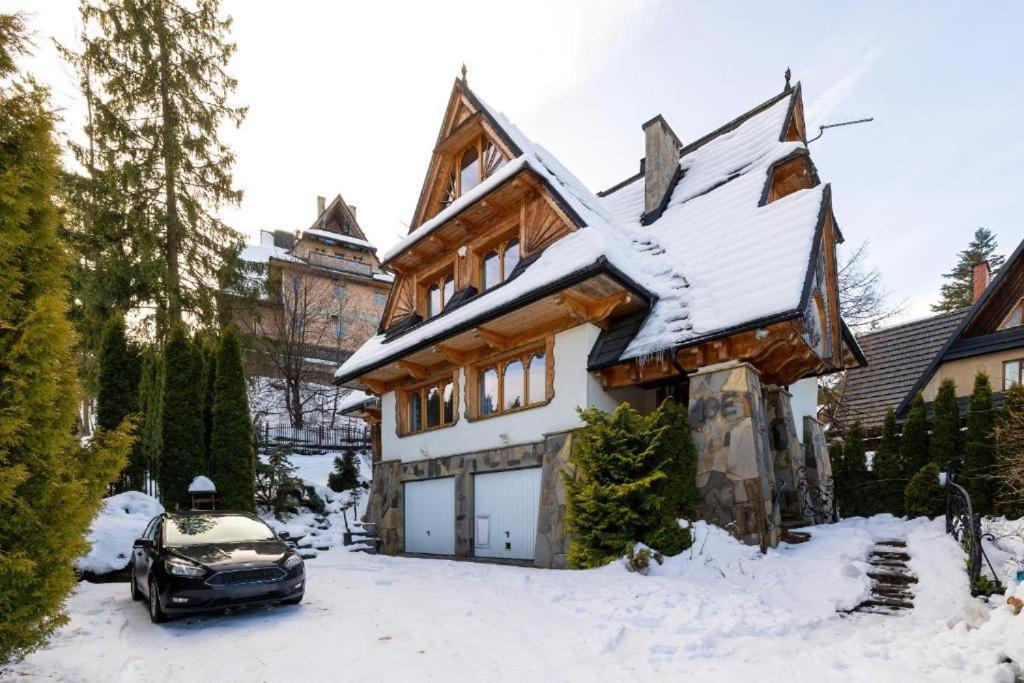 Domek Jaszczurowka Zakopane Zewnętrze zdjęcie