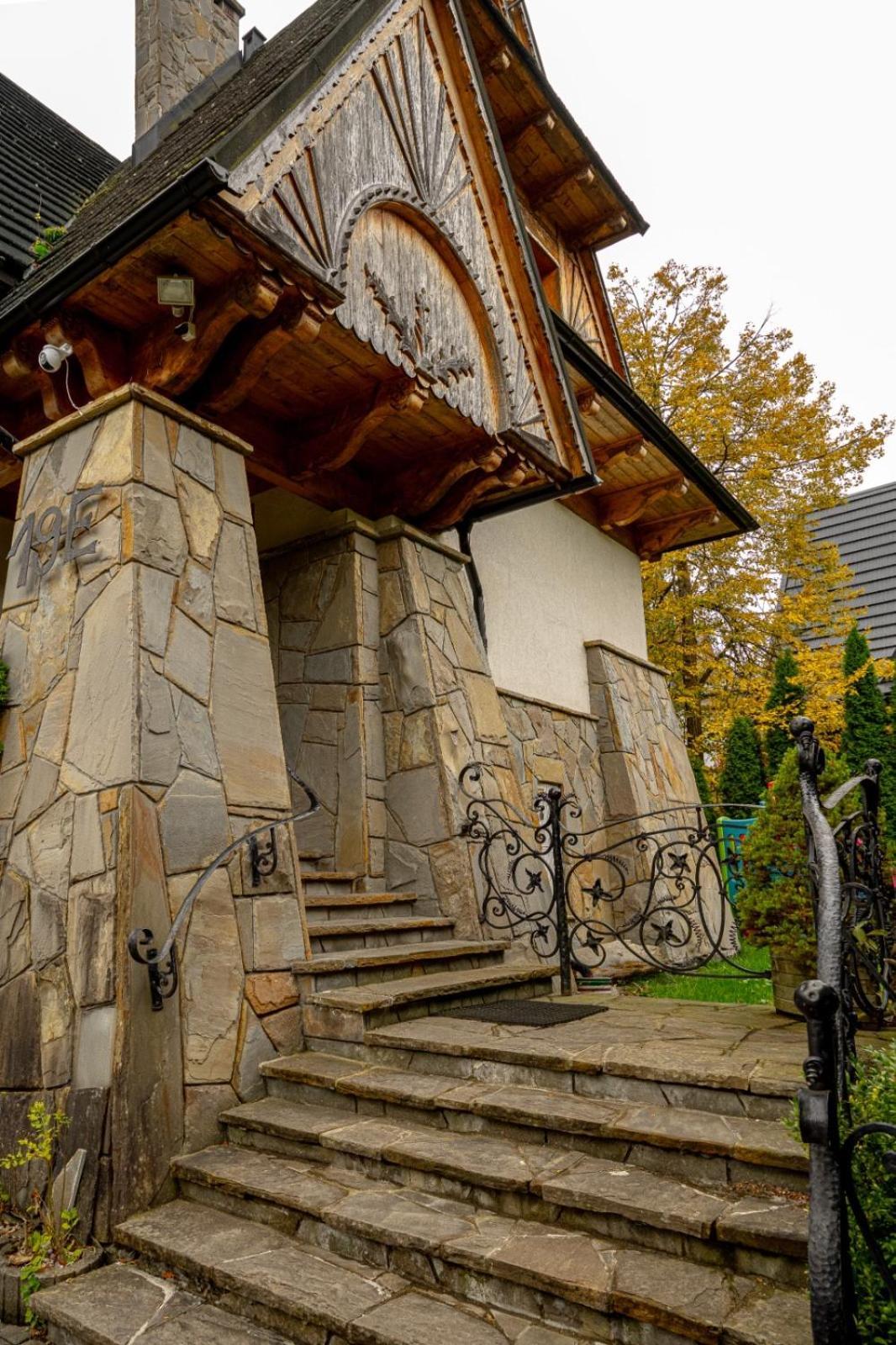 Domek Jaszczurowka Zakopane Zewnętrze zdjęcie